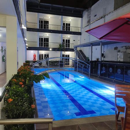Confort Plaza Hotel Villavicencio Exteriör bild