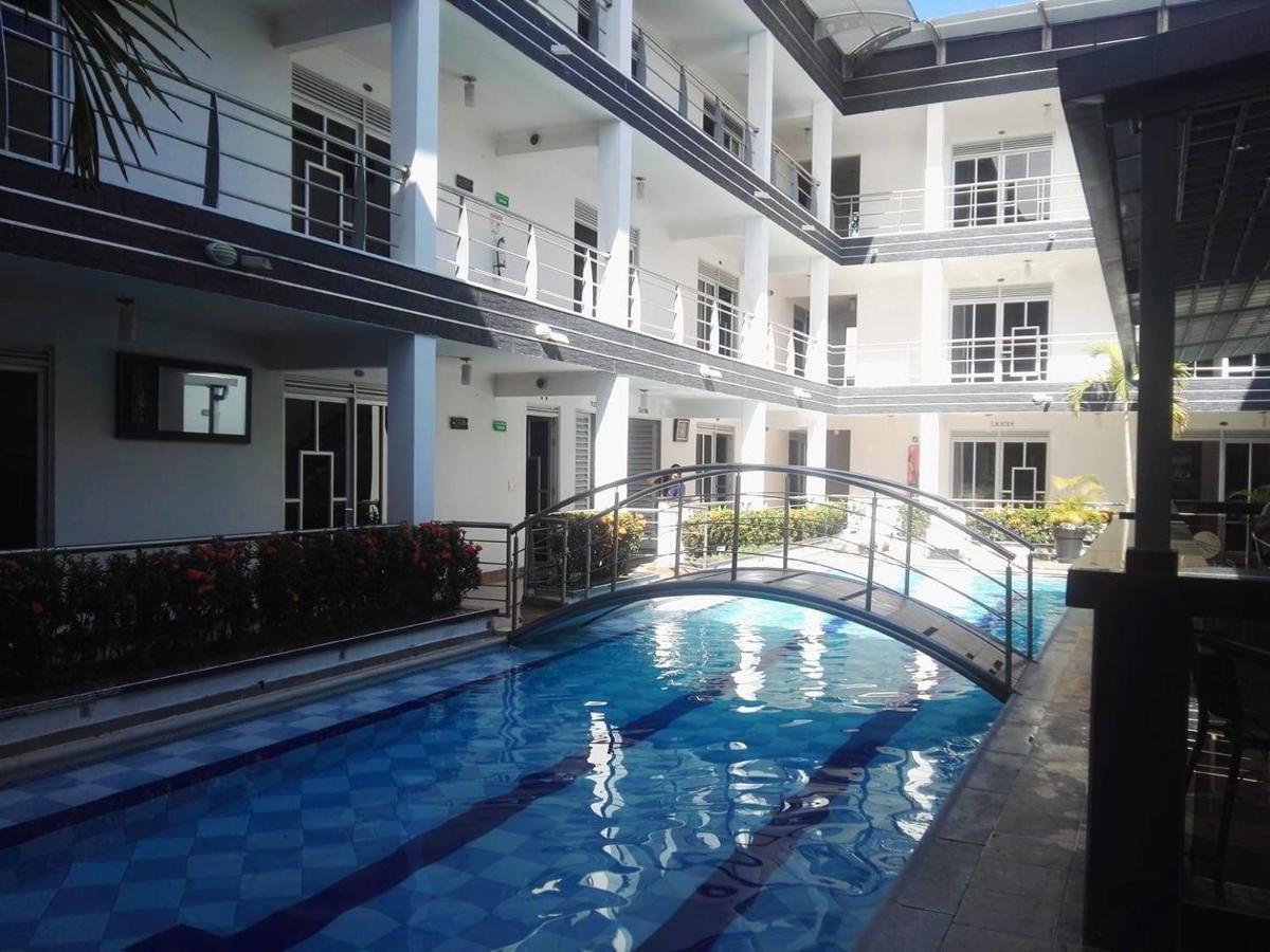 Confort Plaza Hotel Villavicencio Exteriör bild