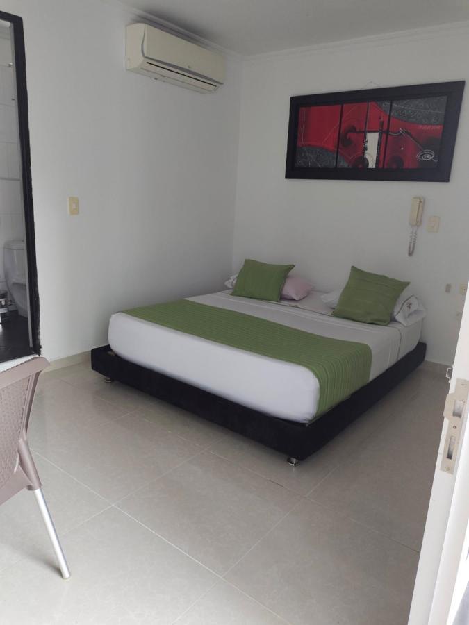 Confort Plaza Hotel Villavicencio Exteriör bild