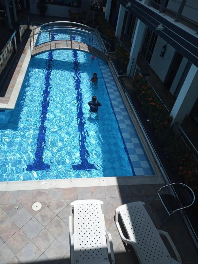 Confort Plaza Hotel Villavicencio Exteriör bild