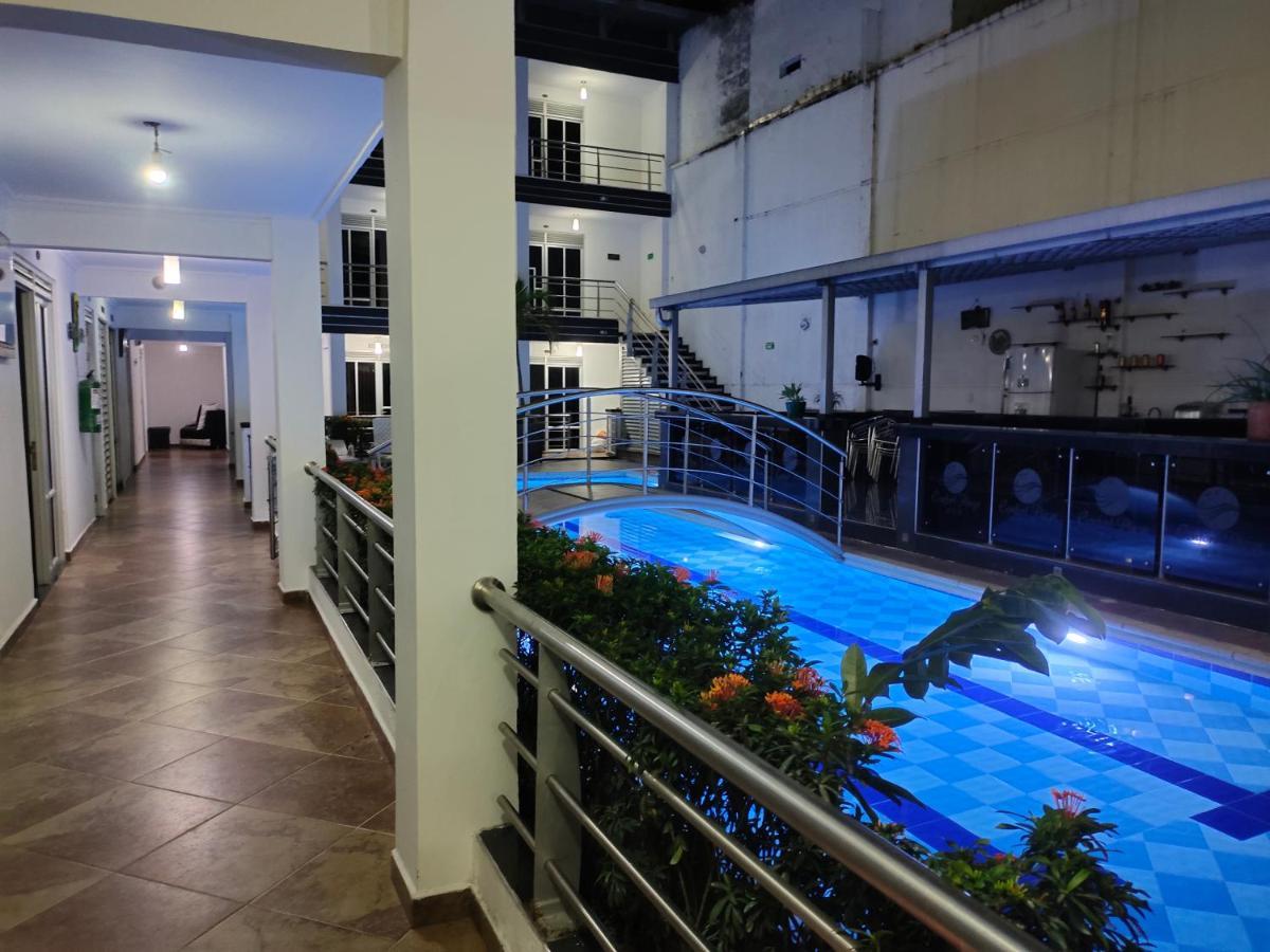 Confort Plaza Hotel Villavicencio Exteriör bild