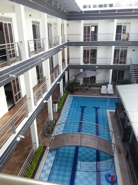 Confort Plaza Hotel Villavicencio Exteriör bild