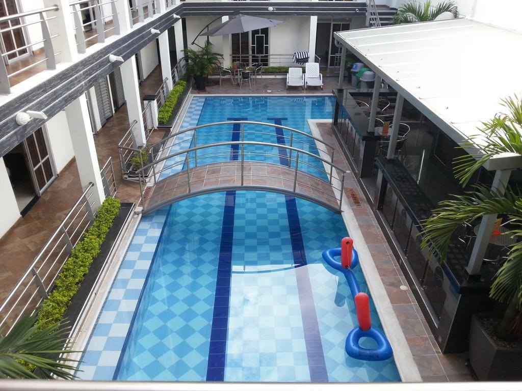 Confort Plaza Hotel Villavicencio Exteriör bild